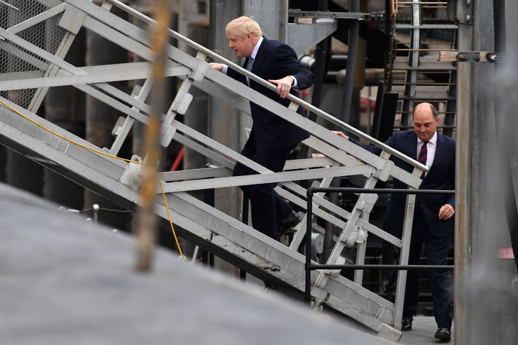 UK government to retake control of its atomic weapons management from industry