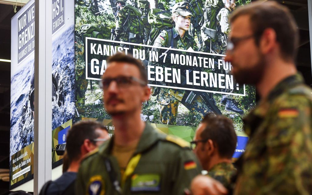 Germany moves to protect its military-cyber industry
