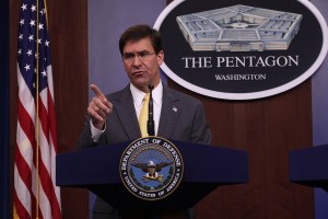 Why program cuts from Esper’s Pentagon-wide review could come sooner than expected