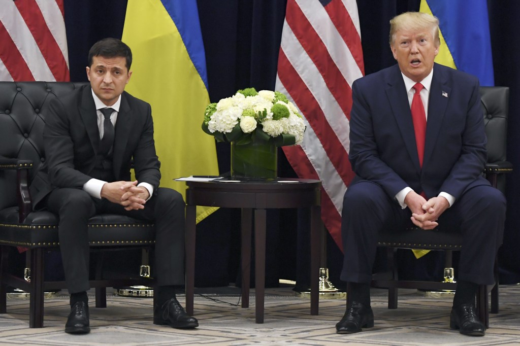 Trump to seek $250M in new lethal aid to Ukraine
