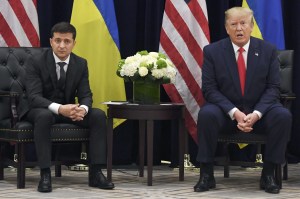Trump to seek $250M in new lethal aid to Ukraine