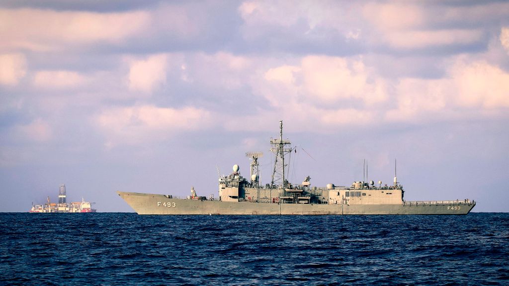 A naval arms race is gaining speed in the Mediterranean Sea