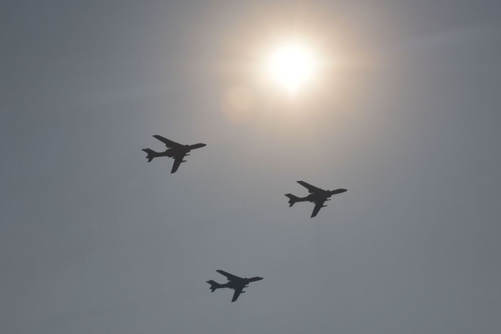 China sends planes, navy ships towards Taiwan in forceful display