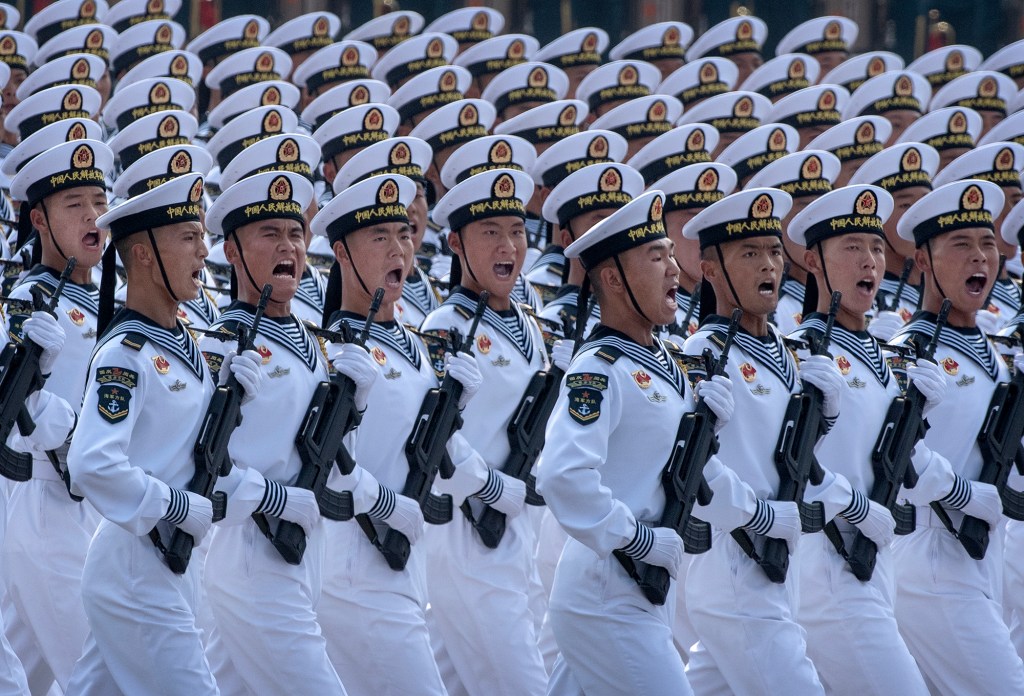 China has a large and growing navy: What is the rest of the story?