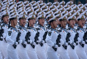 China has a large and growing navy: What is the rest of the story?