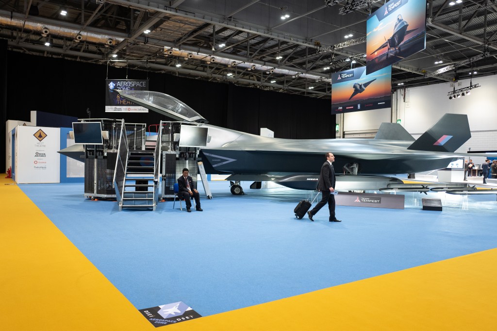 Britain inks $347 million contract with Team Tempest for future fighter jet