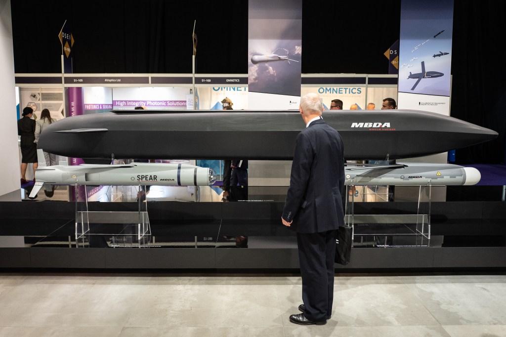 The British pick MBDA’s Spear 3 cruise missile for their F-35s
