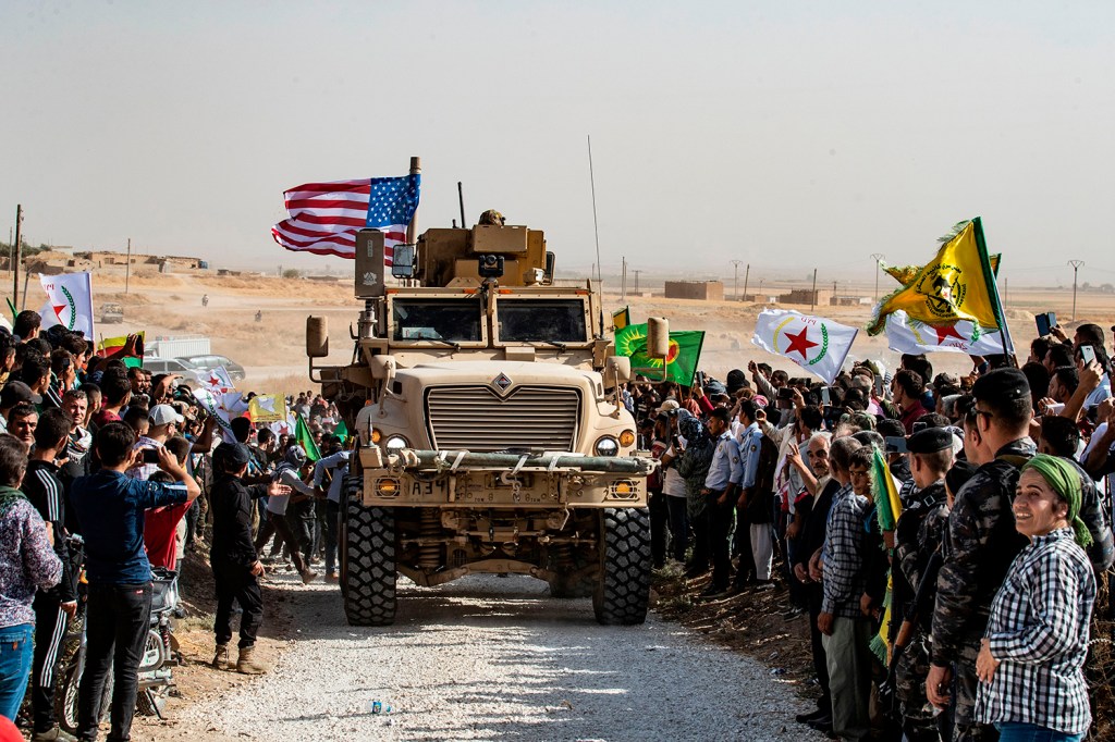 US troops believe Turkey deliberately fired artillery at an American commando outpost in Syria