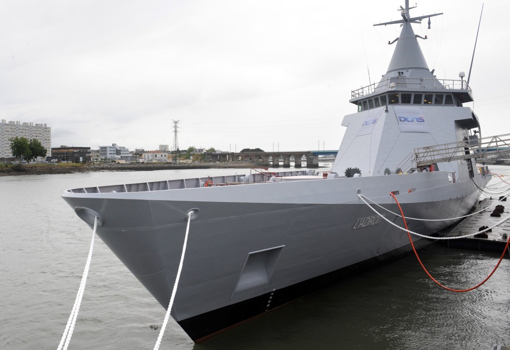 Naval Group lands deal with UAE for new warships