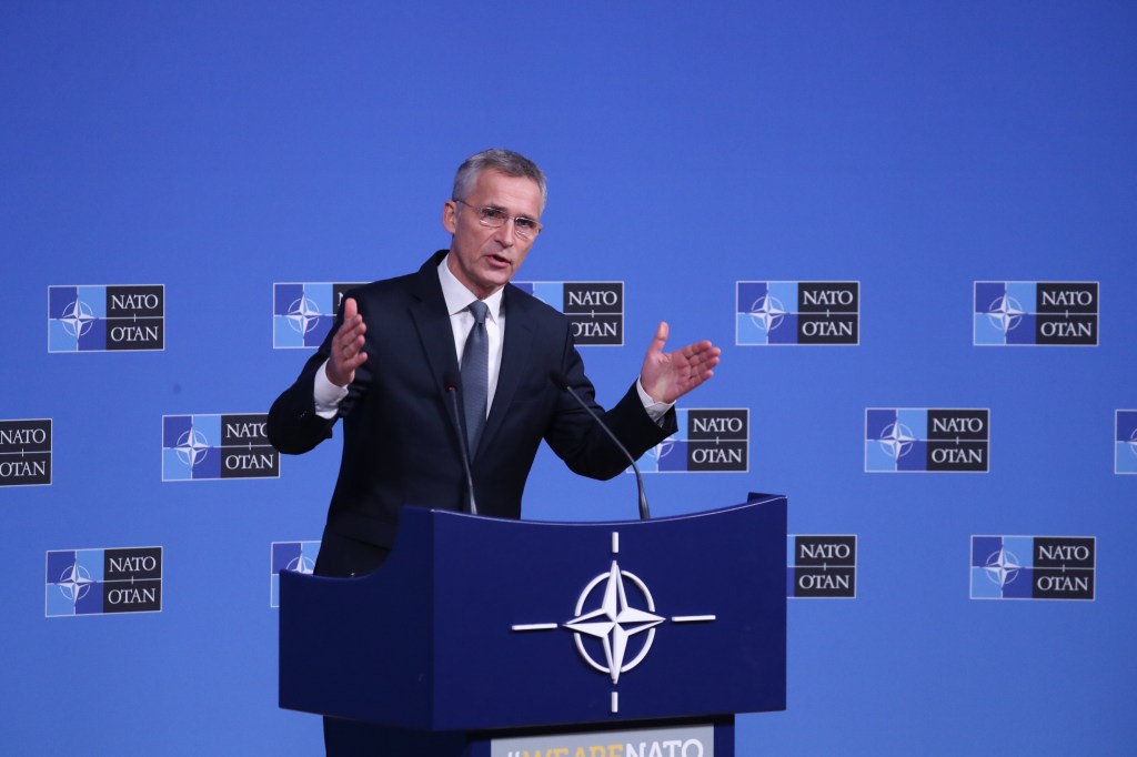 Amid Syria discord, NATO chief backs continued deployment of allies’ air defenses in Turkey