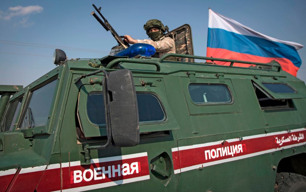 US troops have been squaring off with Russian contractors in Syria raising worries of wider conflict