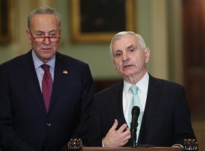 Reed aims for fresh push to confirm Biden’s Pentagon nominees