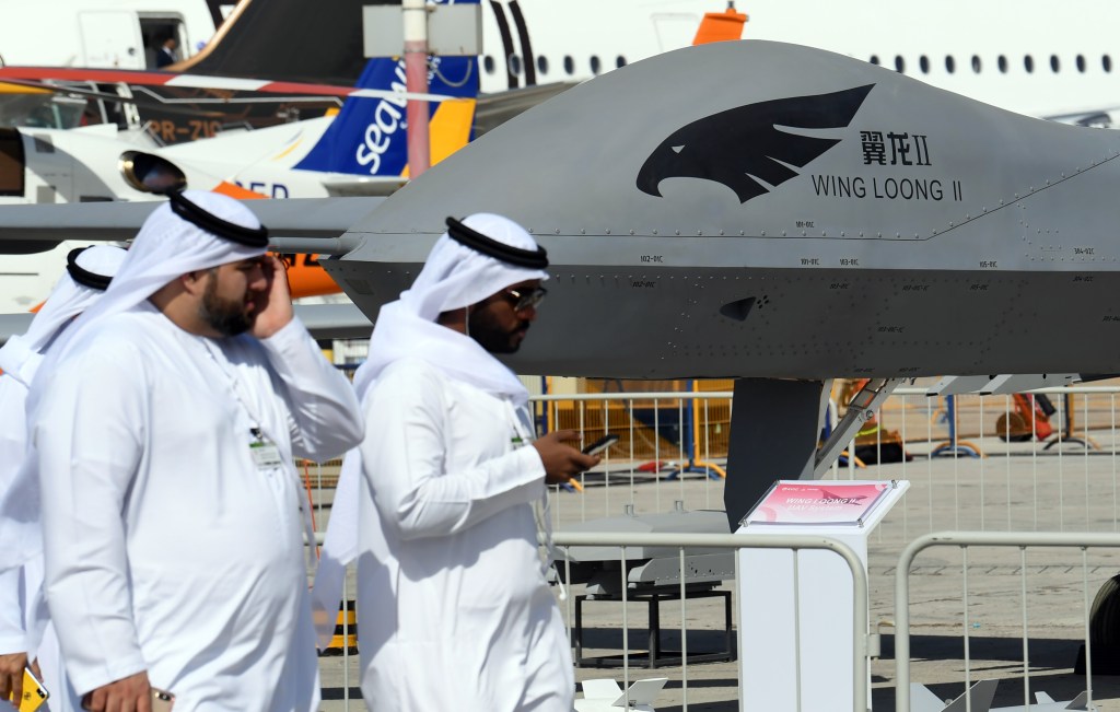 China’s surprising drone sales in the Middle East