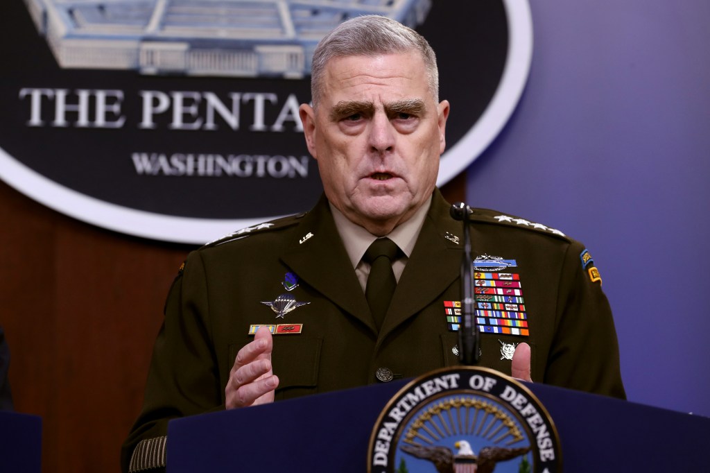 US troops have not ‘died in vain’ in Afghanistan, Joint Chiefs chairman says