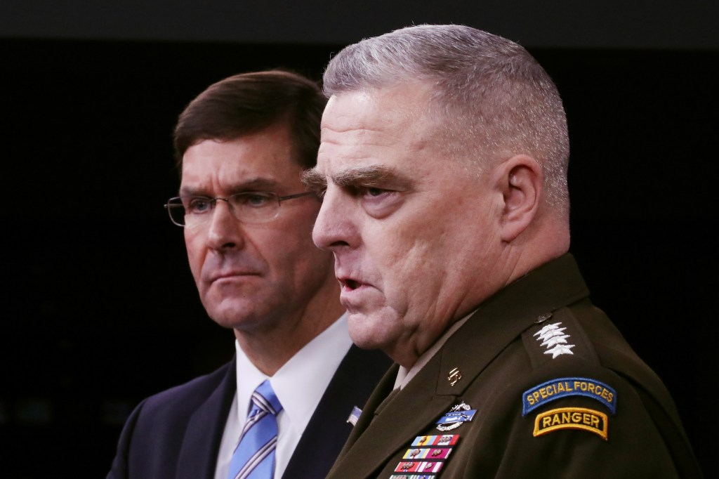Joint Chiefs chairman cautions Iran to be ‘very cautious’ following recent spate of attacks