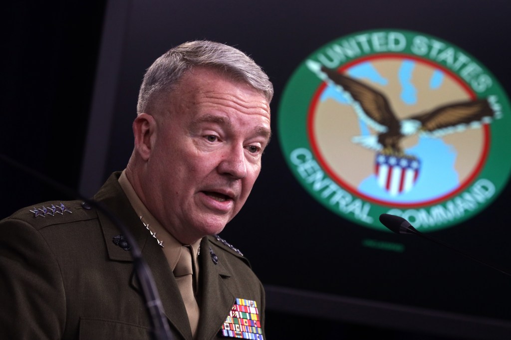 US troops, dollars exiting Afghanistan could fight terror, top commander tells Congress