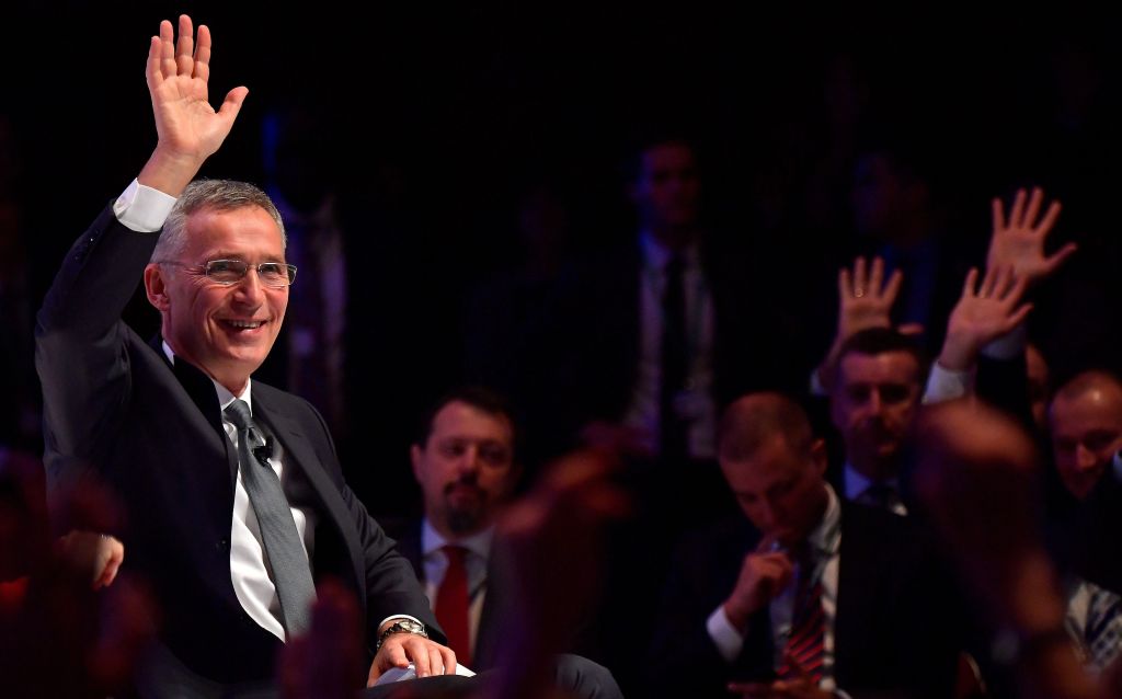 NATO’s London meetings are off to a rocky start