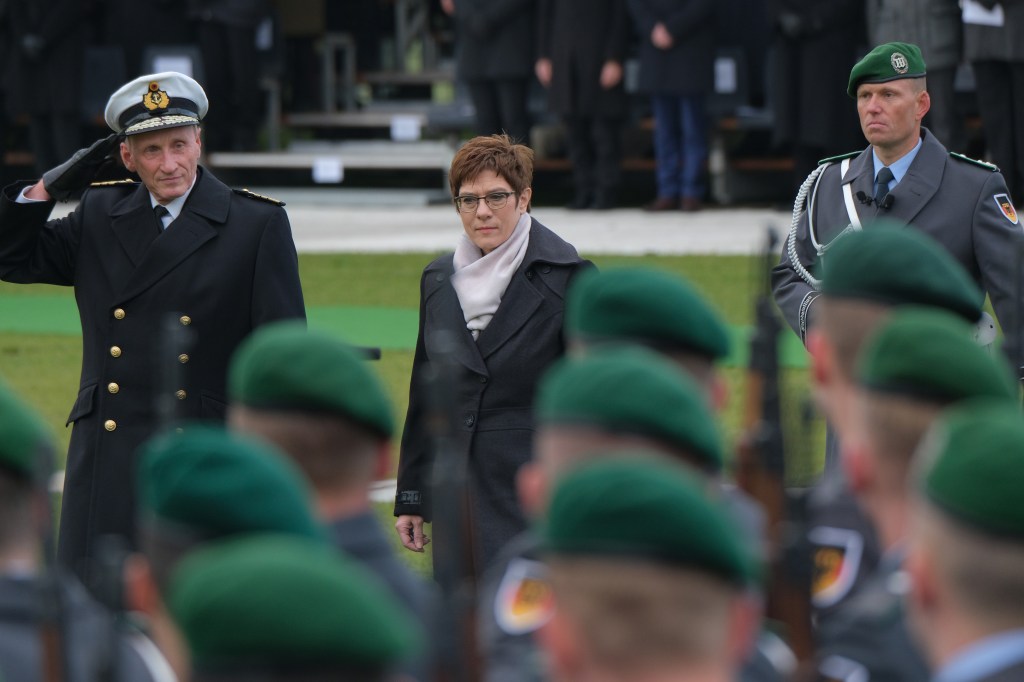 Germany pushes for a common EU stance on threats to the bloc
