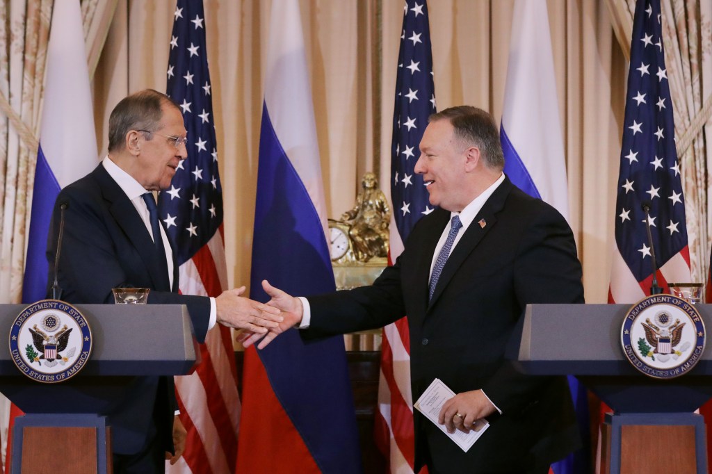 New nuclear talks begin between US, Russia
