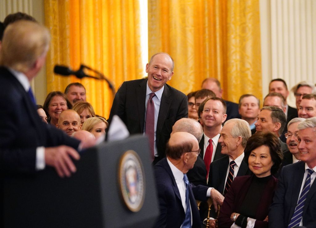 Boeing CEO to depart as part of broader leadership shakeup