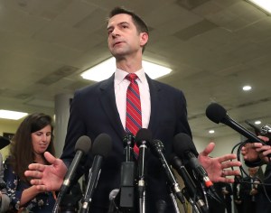 Cotton: Give China ‘crystal clear’ warning not to invade Taiwan