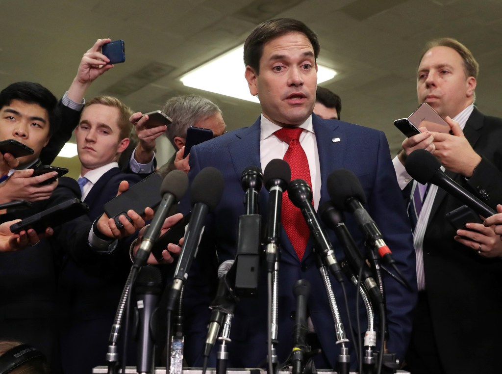 Dems, GOP divided after Iran briefing from Trump administration officials