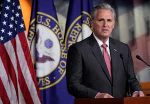 McCarthy threatens to hold up key defense bill until next year