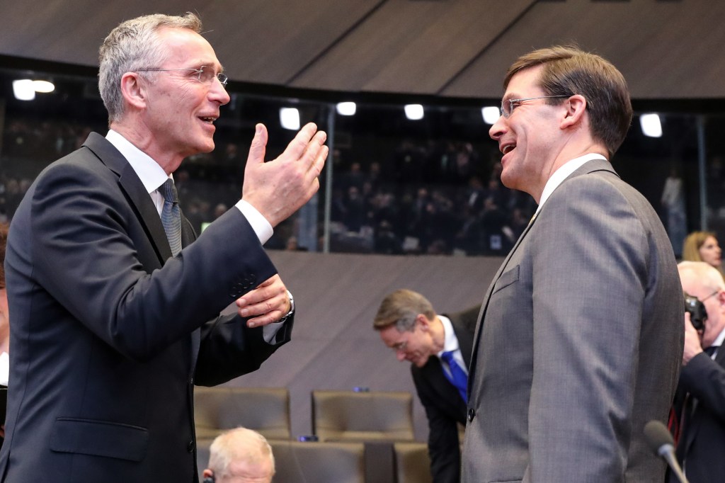 NATO plans expanded training mission in Iraq