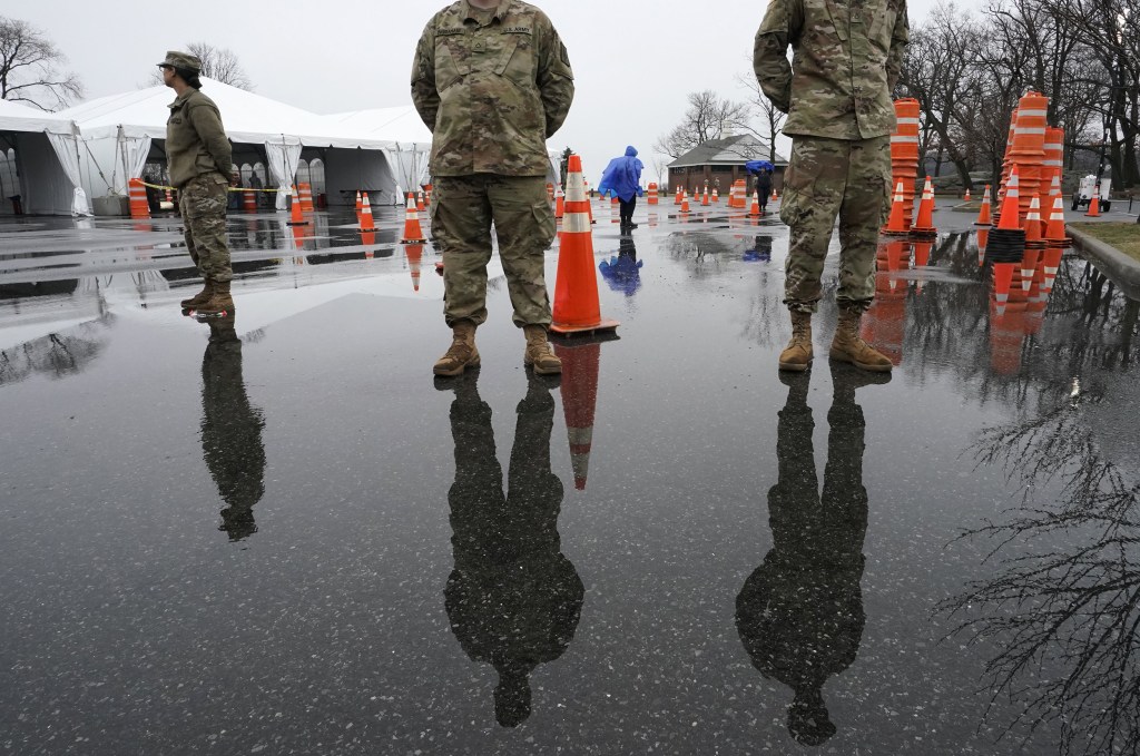 1,500 Guardsmen activated in 18 states, Army Corps of Engineers might be tapped, SECDEF says