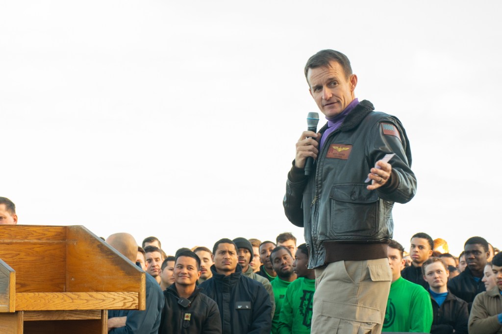 Officials continue to throw Capt. Brett Crozier under the bus for outbreak on Navy carrier