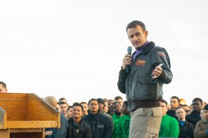 Officials continue to throw Capt. Brett Crozier under the bus for outbreak on Navy carrier