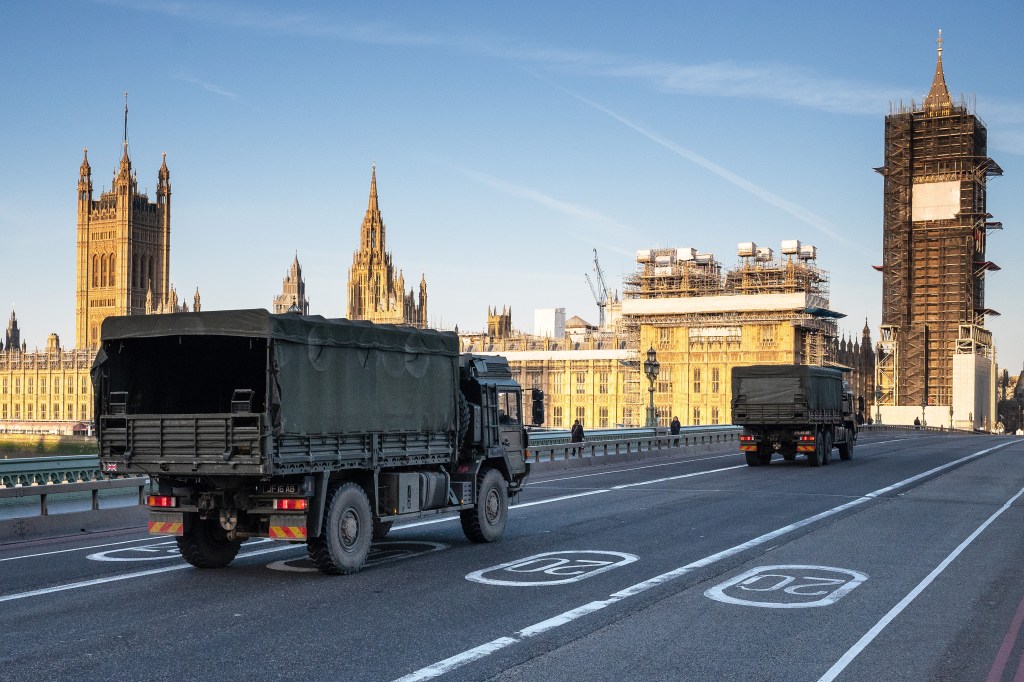 Defense planning takes a back seat in Britain’s struggle to shake the coronavirus