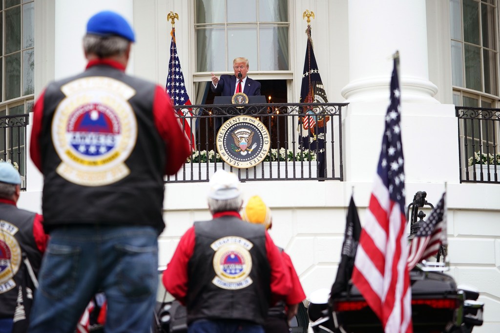 President Trump has been a champion for America’s veteran community