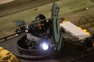 Senate rejects broad limit on military equipment going to police