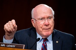 Leahy: 1,111 set for furlough at Vermont immigration center
