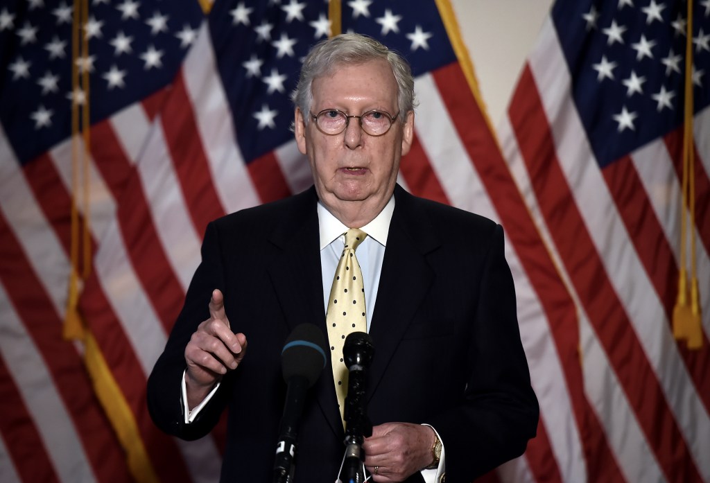 GOP coronavirus bill includes at least $7 billion for weapons programs