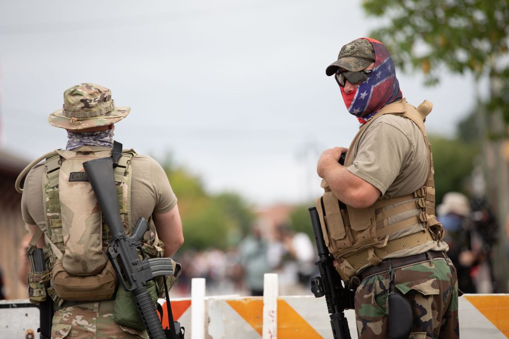 White nationalists shouldn’t serve in the military