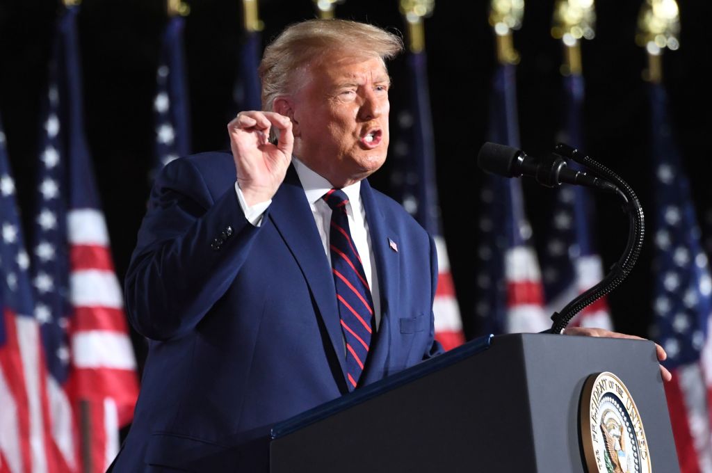 Trump repeats questionable NATO funding claims in GOP convention speech
