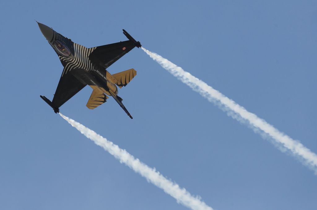 Turkey F-16 sale to proceed after Senate vote