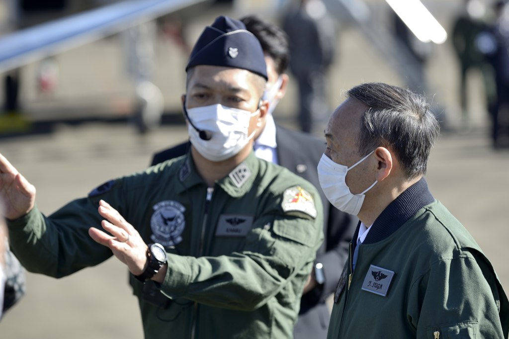 Japanese fighter pilots to start training in Italy