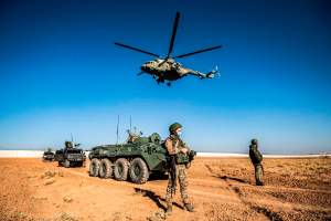 New Turkish-Ukrainian team aims to win service contracts for Russian-made helos
