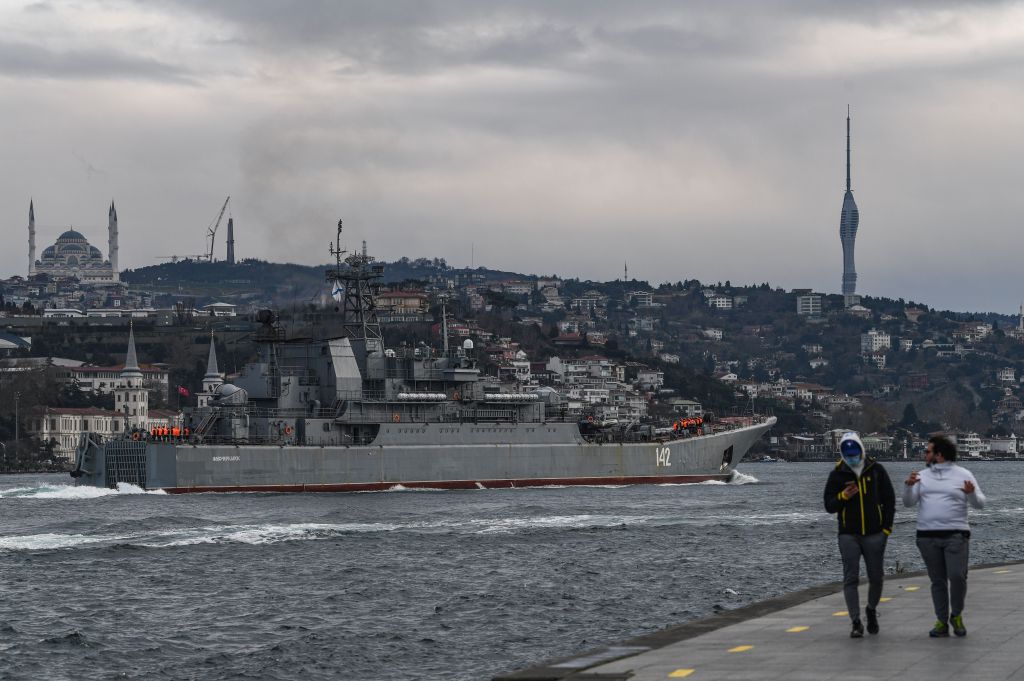 How talk of ‘war’ tipped Turkey’s stance on closing warship traffic through its straits