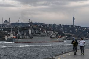 How talk of ‘war’ tipped Turkey’s stance on closing warship traffic through its straits