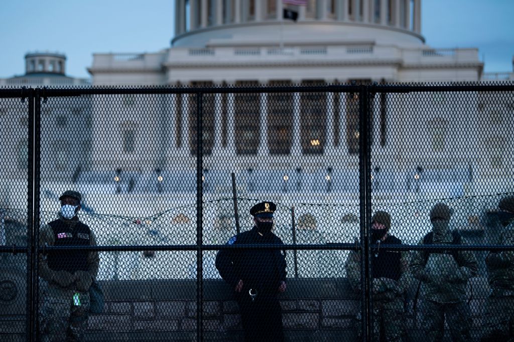 National Guard inauguration deployment: twice as large as troop levels in Afghanistan and Iraq combined
