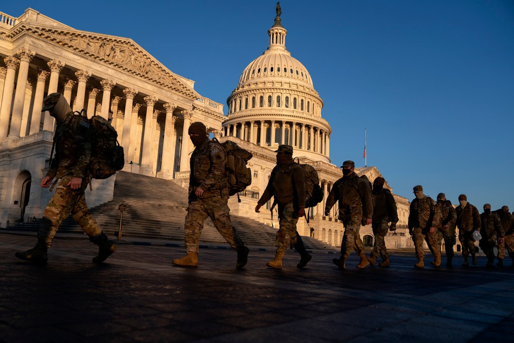 Why the DC National Guard’s role was limited during US Capitol riot