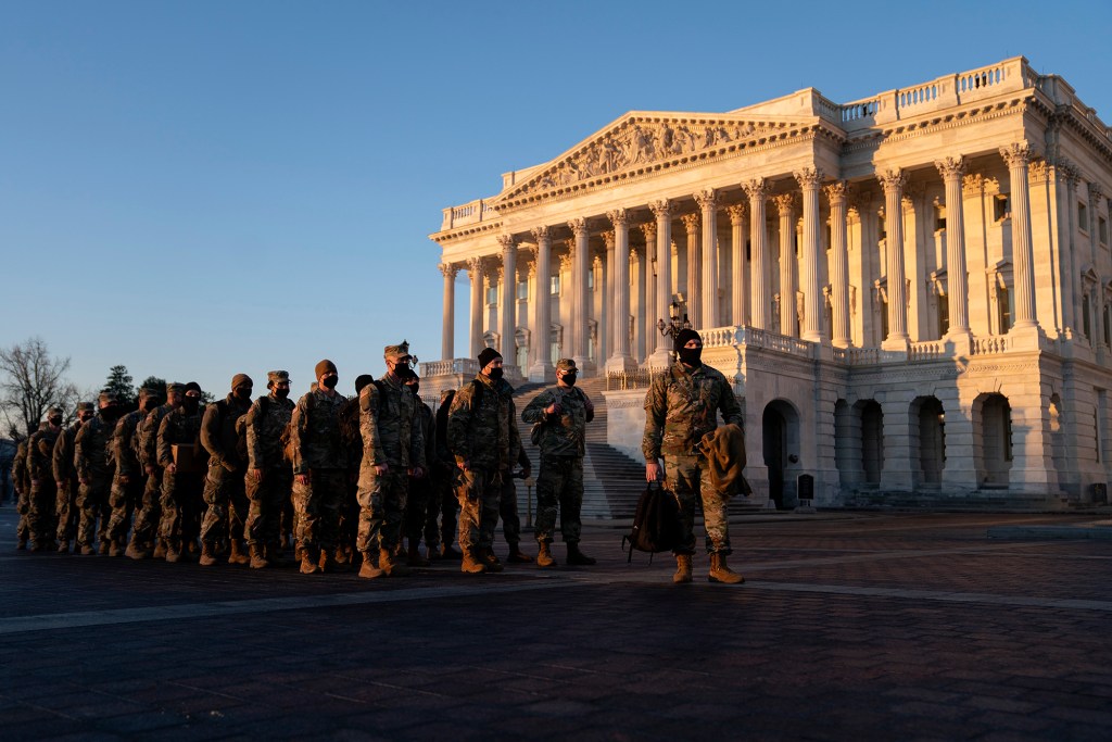 Governors make National Guard troops available to DC for inauguration