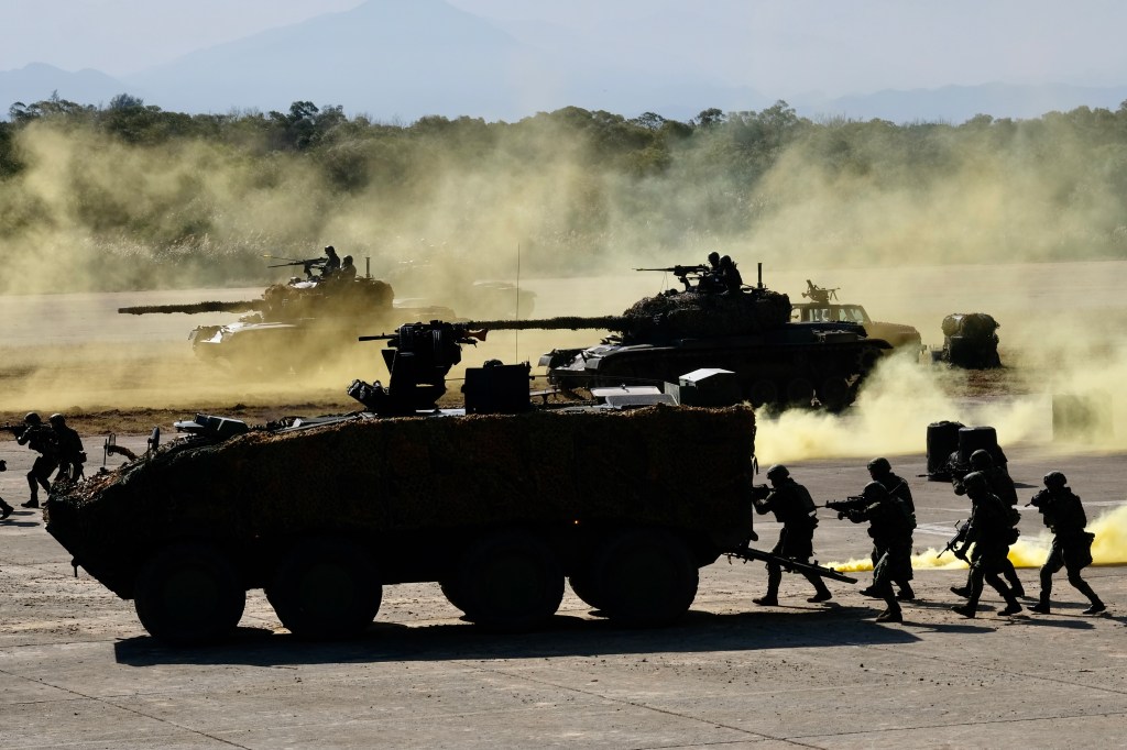 Taiwan unveils Army restructure aimed at decentralizing military