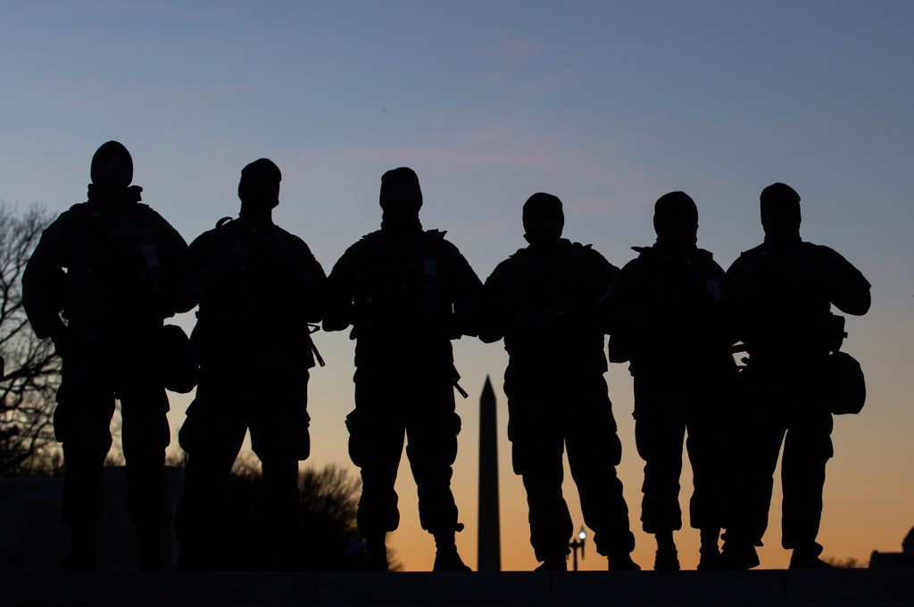 States put National Guard on standby in case of election violence