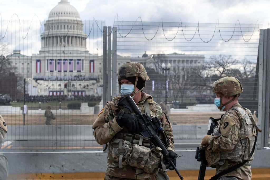 National Guard says it inspected vendor kitchens after allegations of poorly prepared meals in DC