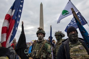 Troops do not have an extremism problem, but veterans do, study finds